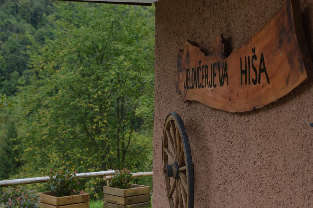 Holiday Home Jelovcerjeva Idrija pri Baci 외부 사진