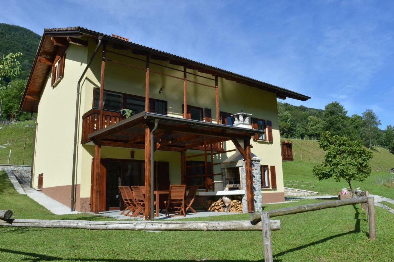 Holiday Home Jelovcerjeva Idrija pri Baci 외부 사진